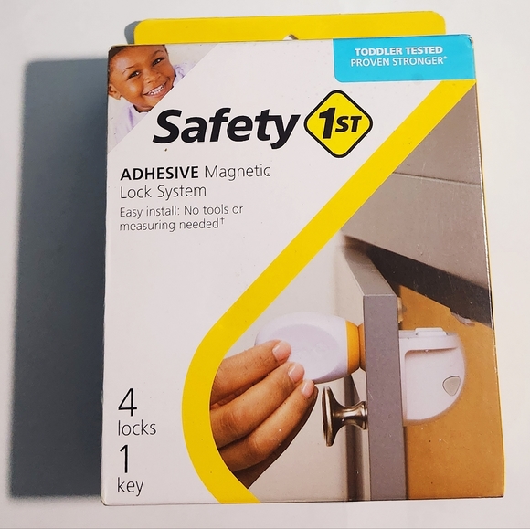 Safety 1st Adhesive Magnetic Lock System - Picture 2 of 6
